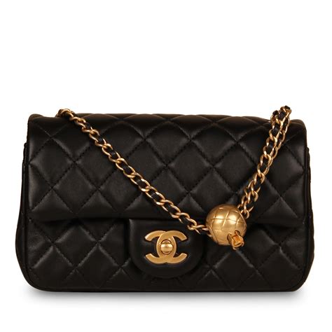 chanel classic flap pearl crush|Flap Bags .